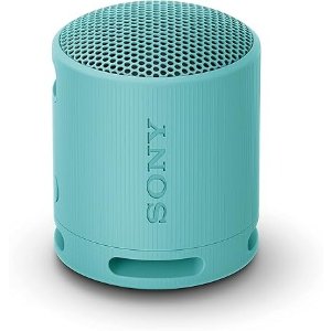 SonySony SRS-XB100 便携蓝牙音箱 防水蓝色