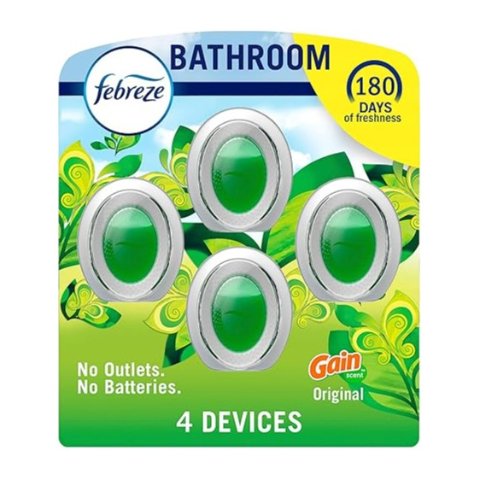 空气清新剂获得原始香味