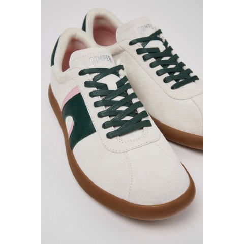 Camper Pelotas Soller 多色皮革运动鞋