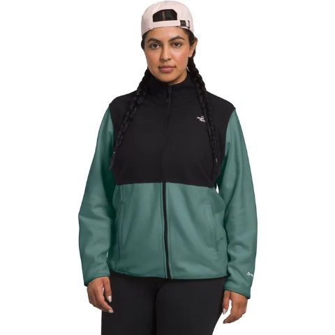 Alpine Polartec 100女式夹克 加大码