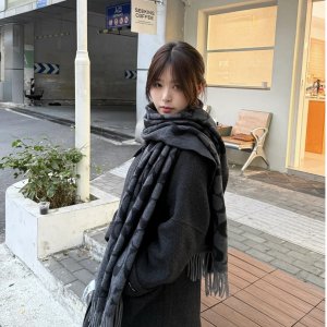 低至6折！Coach官网保暖专场 100%羊绒围巾$180