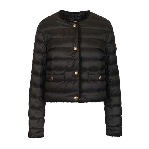 Crewneck 纽扣夹克