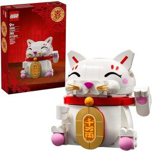 Lego40813 招财猫摆件
