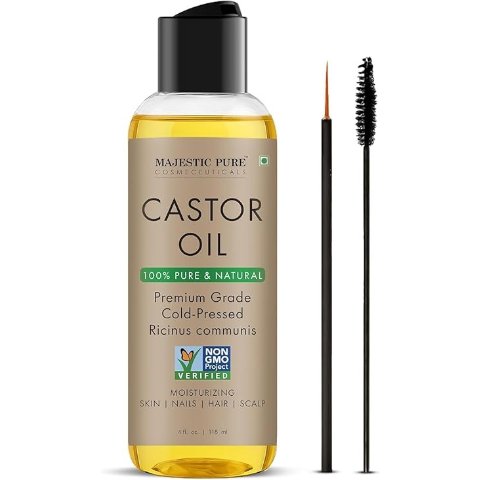 Majestic Pure 冷榨蓖麻油 4盎司