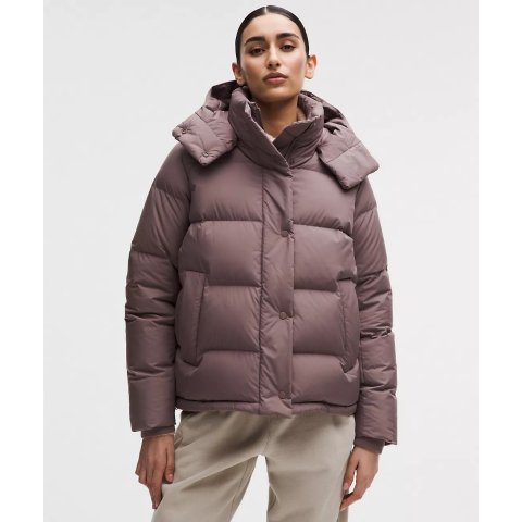 Wunder 4格泡芙羽绒服