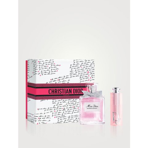 Dior 花漾淡香水唇膏套装 限量版