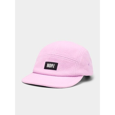 Barrel-clasp 抓绒帽