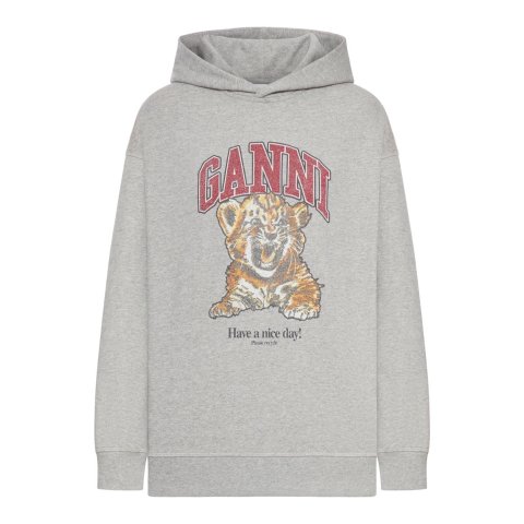 COTTON 连帽卫衣 印花