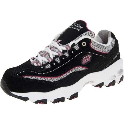 官网断货 类似款$130Skechers D Lites 女士运动鞋