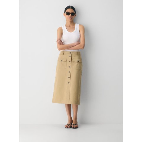 Illustration 半身裙 长款