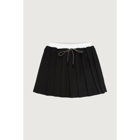 Exposed Waist 迷你裙裤