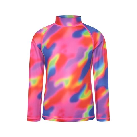 Printed 大童长袖防晒衣