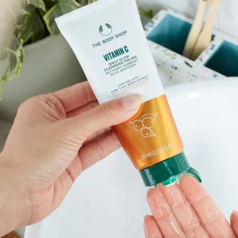 亮肤清洁磨砂膏