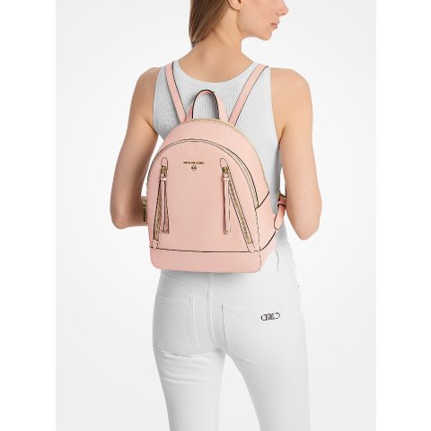 Michael KorsBrooklyn 中号颗粒皮背包