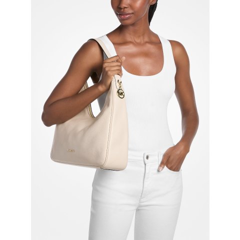 Nayla 中号荔枝纹单肩包