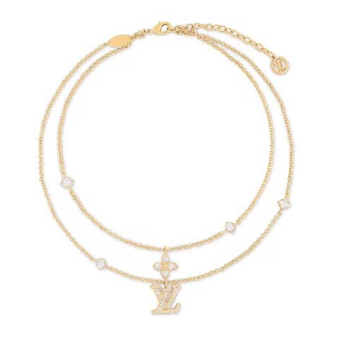 Louis VuittonLady LV Necklace项链
