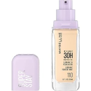 Maybelline 110 哑光粉底液 30ml