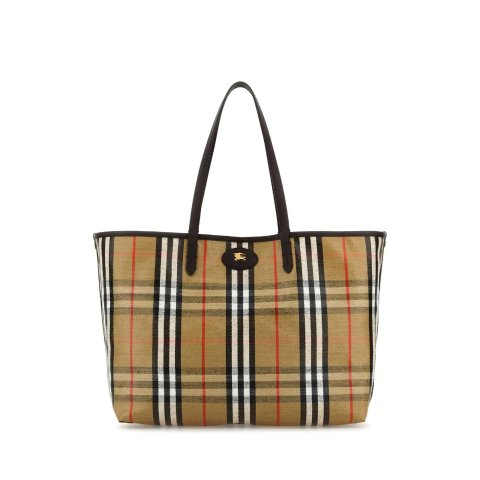Burberry Highlands中号托特包