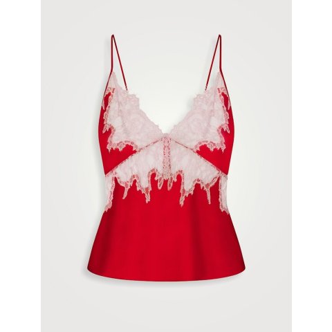 Silk 蕾丝吊带背心