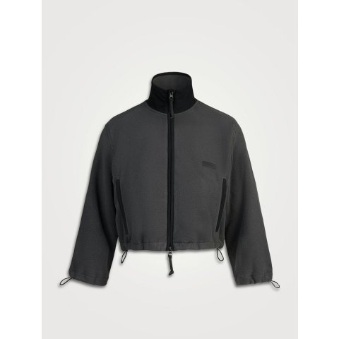 Outdoor Fleece 七分袖短夹克