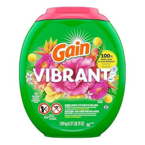 超大号 Flings 洗衣粉包