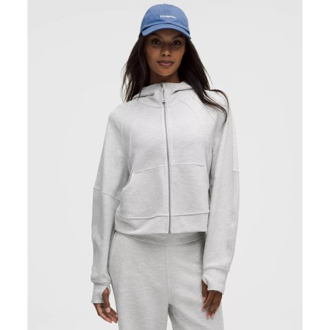 Scuba Waffle连帽衫 拉链加大码