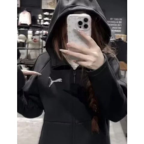 PumaEssentials 大童拉链夹克