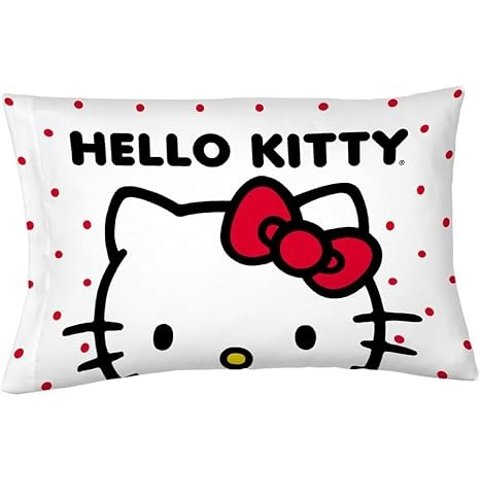 franco Hello Kitty 缎面枕套 20x30