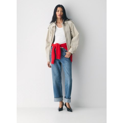 Denim Forum 复古牛仔裤 Lo-Rise