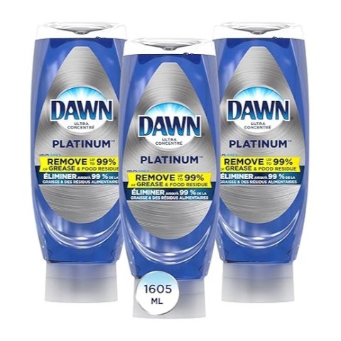Dawn 洗洁精3件装