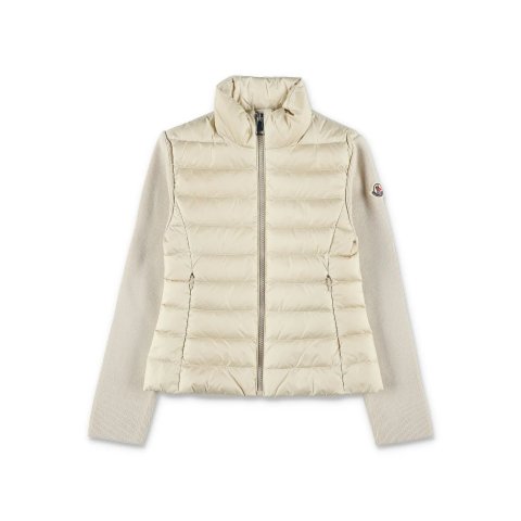 Moncler Enfant 拉链羽绒开衫