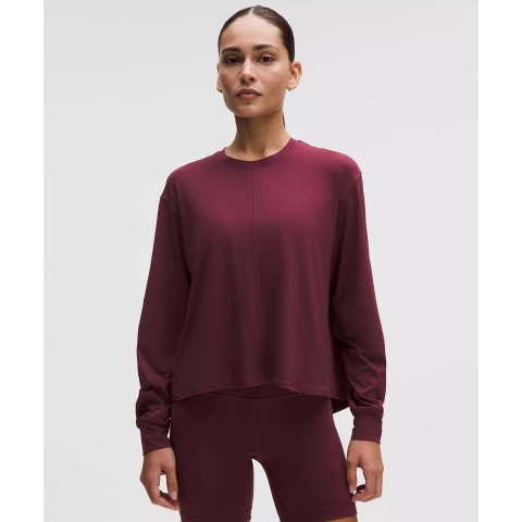 All-Sport 绑带长袖衬衫