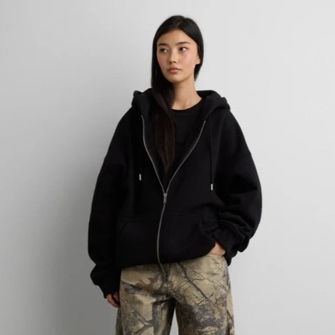 Fleece Studio 连帽拉链卫衣