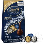 Lindt LINDOR 什锦黑巧克力松露 240g