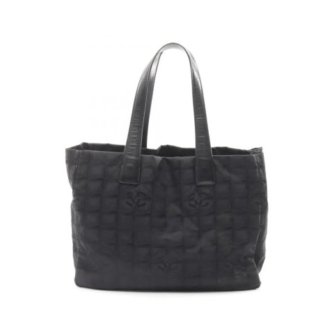 Chanel MM Travel Line 拼皮托特包