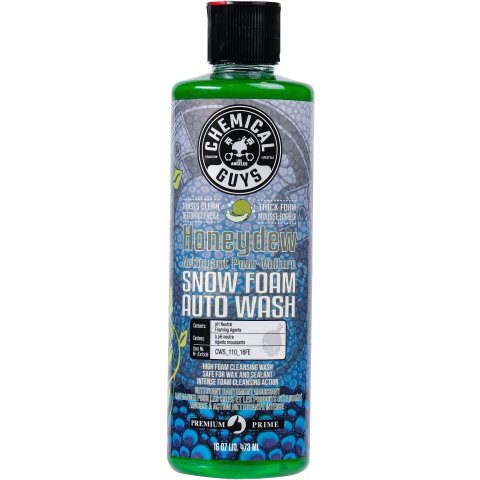 Chemical Guys 蜜瓜上光洗车液 473ml