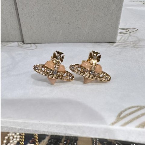 Diamante 心形耳环 新款