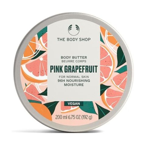 The Body Shop 粉葡萄柚润肤乳 200ml