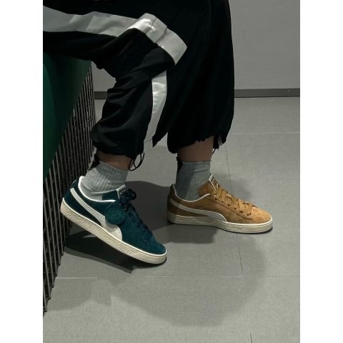 Puma翻面经典款Suede XL 休闲运动鞋