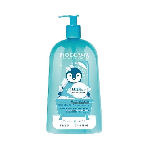 宝宝泡沫沐浴啫喱