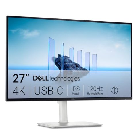 Dell S2725QC 27英寸 RGB 99% 4K IPS显示器