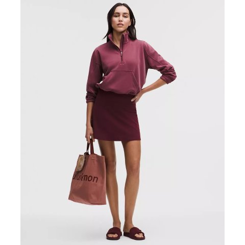 Align™ 高腰短裙