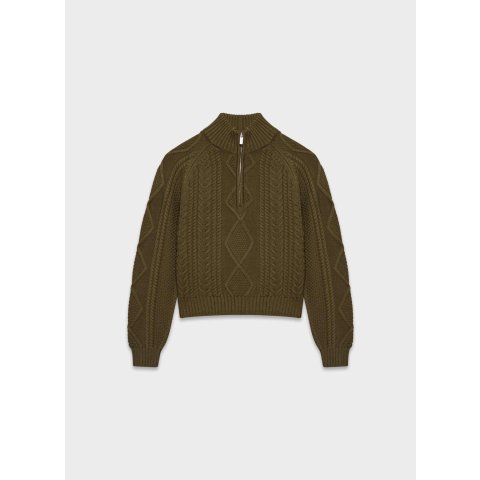 Heritage 美利奴羊毛1/4拉链毛衣