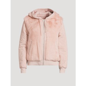 MackageGwendal 仿皮草连帽衫