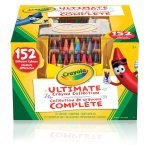 史低价：Crayola 终极彩色蜡笔套装 152色豪华大礼包