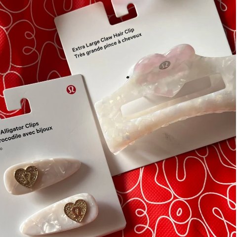 Heart 心形大号发夹