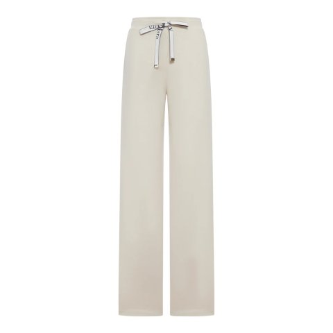 WIDE 宽松针织裤