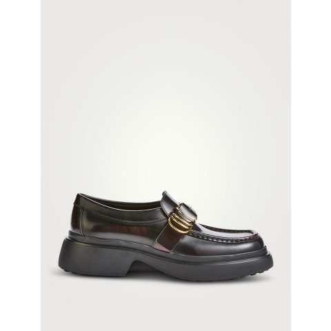 Leather 休闲乐福鞋