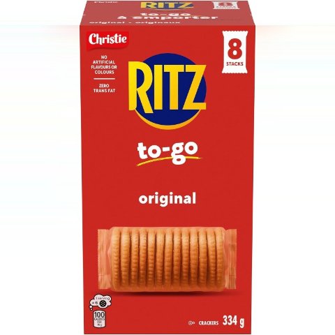 RITZ To-Go 原味饼干随行装 8 包
