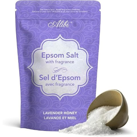 蜂蜜薰衣草浴盐 454g